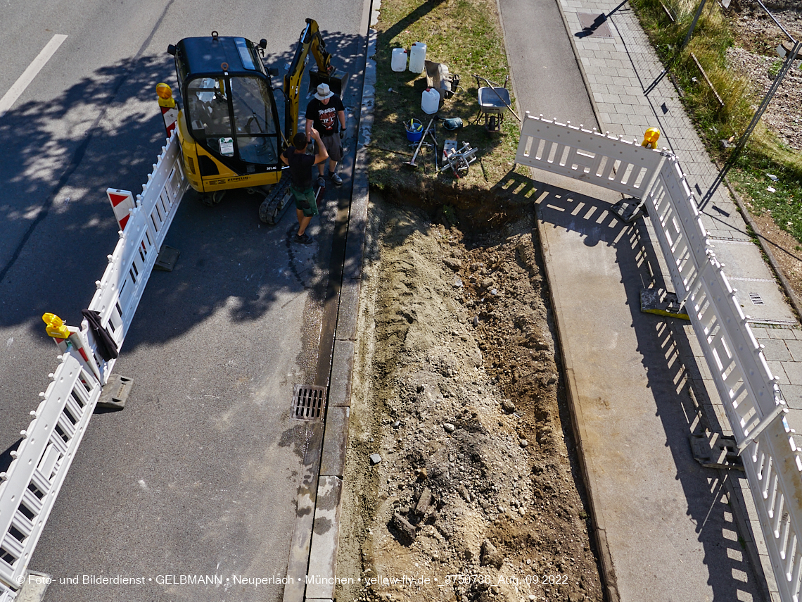 08.08.2022 - Baustelle zur Mütterberatung und Haus für Kinder